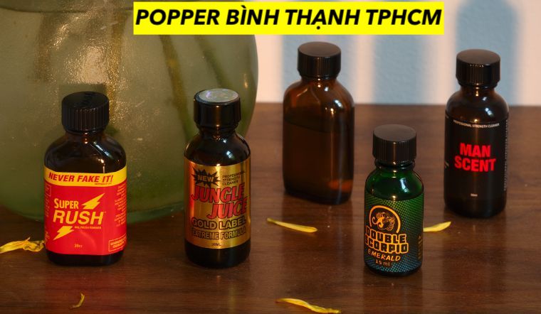 Popper Bình Thạnh TPHCM HCM chính hãng Mỹ USA dành cho Top Bot